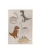 Tzikas Carpets Детски килим Бежов 133x190cm