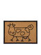 Arti Casa Doormat Made of Coconut Tree with Non-Slip Backing 40x60cm