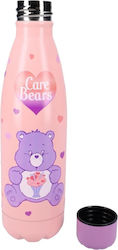 Vadobag Rostfreier Stahl Kinder Trinkflasche CAREBEAR Thirsty More Edelstahlflasche 700ml