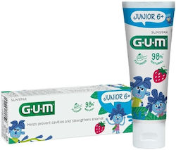 GUM Junior Παιδική Οδοντόκρεμα 50ml