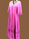 Damen Kaftan Paralia Lila Maxi Art-5122