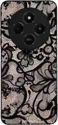 Sonique Diva Series Case Xiaomi Redmi 14c 4g Poco C75 4g Redmi A4 5g Redmi 17c 4g Black Lace