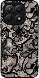 Θήκη Sonique Diva Series Xiaomi Xiaomi 15t 5g Μαύρη Δαντέλα