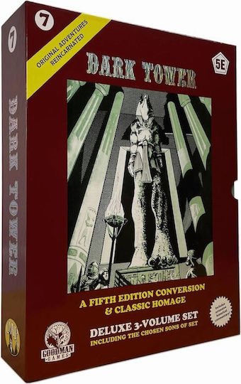 Dungeons & Dragons 5th Edition Original Adventures Reincarnated #7 Dunkle Turm 3 Bücher