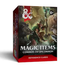 Dungeons & Dragons Rollenspiele & Miniaturenkriegsspiele Referenzkarten Magische Gegenstände Gewöhnlich Ungewöhnlich
