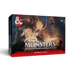 Dungeons & Dragons RPG референтни карти чудовища мистични и зловещи Dungeons & Dragons RPG референтни карти чудовища мистични и зловещи