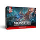 Dungeons & Dragons RPG Референтни Карти Чудовища Страшни Свирепи CR 0-5
