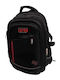 Panos Dent 6 School Backpack Elementary Black 30 x 18 x 40cm