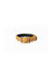 Pet Interest Dog Collar Neoprene Fluo Yellow 40cm X 1.6cm S