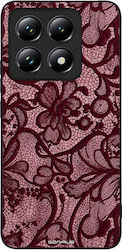 Sonique Diva Series Case Xiaomi Xiaomi 14t Burgundy Lace