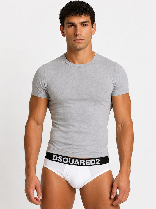 Dsquared2 Мъжка фланелка в Сив Цвят