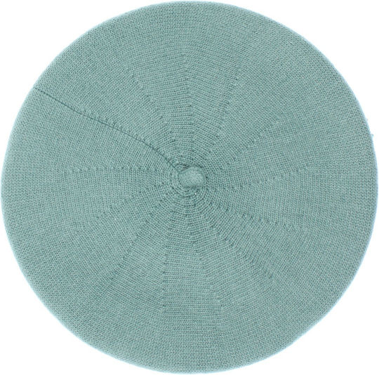 Beretă De Damă ButicCochet O Mărime Lână Design Paiete Verde Mentă Bsc432