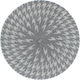 Beretă Femei ButicCochet O Mărime Vâscoză Design Stilizat Gri Bsc480