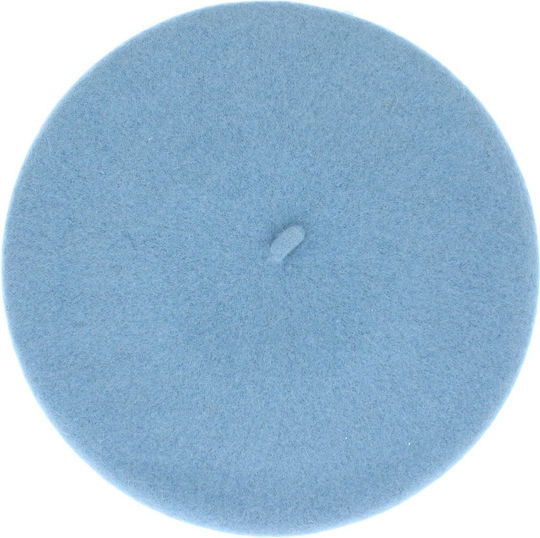 Beretă De Lână Pentru Femei ButicCochet O Mărime Strasuri Decorative Albastru Deschis Bsc541