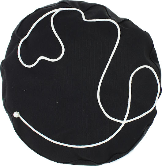 Beretă De Damă Din Țesătură Sintetică ButicCochet O Singură Mărime Design Stilat Negru Bsc554