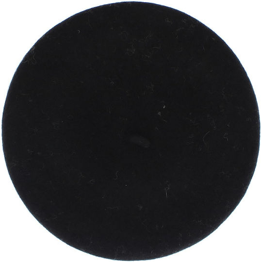 Beretă De Lână Pentru Femei ButicCochet O Singură Mărime Detalii Decorative Aurii Negre Bsc564