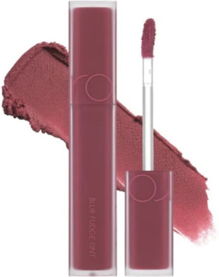 Rom&nd Blur Fudge Tint Течно червило Мат Cool Rose Up 5.5gr