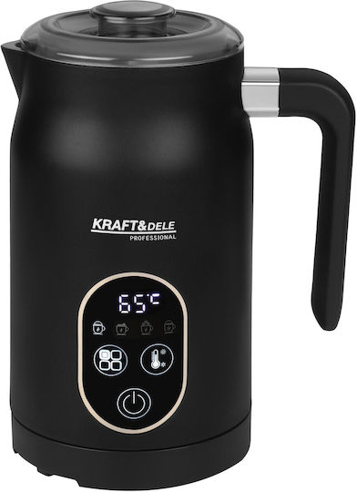 Spumator de lapte 4 în 1 Kraft&dele 550 W 270 Ml Kd4311