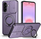 SSCase Back Cover Plastic Purple Galaxy A27