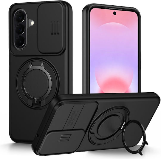 SSCase Back Cover Plastic Black Galaxy A27