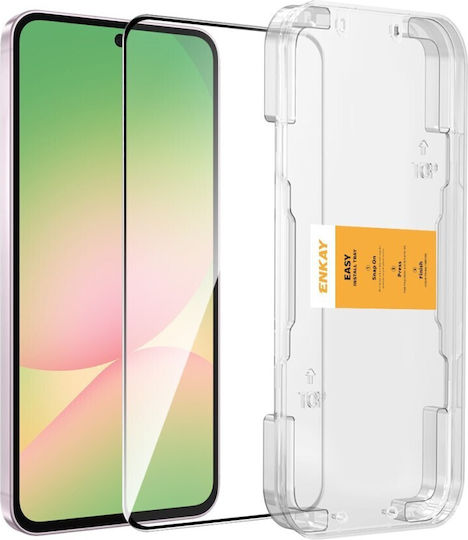 Enkay Vollflächig gehärtetes Glas (Galaxy A27)