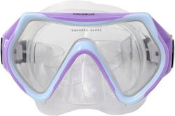 Aquablue Children's Purple Silicone Diving Mask Aquablue Children's Purple Silicone Diving Mask