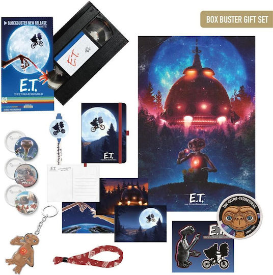 Cerda E.t. The Extraterrestrial Παιδικό Σετ Γραφικής Ύλης