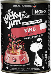 Lucky Jim Nasses Hundefutter 400g Lucky Jim Nasses Hundefutter 400g