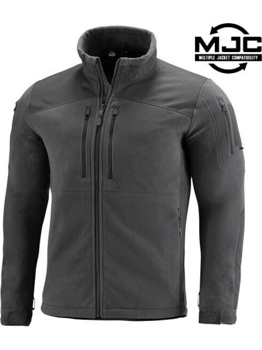 Pentagon Nestor Wasserdichte Jagdjacke Fleece Grau