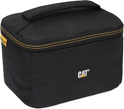 CAT Ισοθερμική Τσάντα Lunch Bag Χειρός Μαύρη