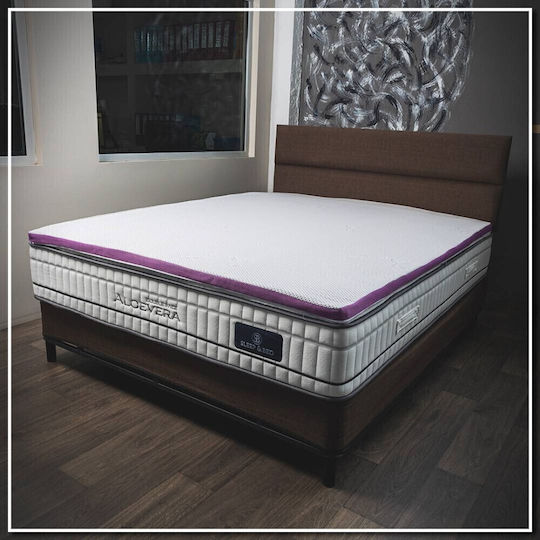 Como felt & wadding producers Mattress Topper Lavander Single 90x200x4cm