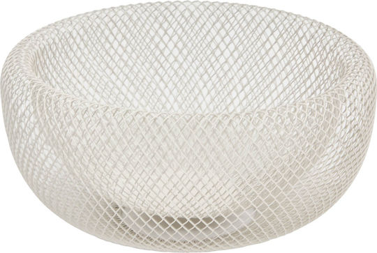 5Five Mayaj Clay Φρουτιέρα Μεταλλική 27x27x13εκ.