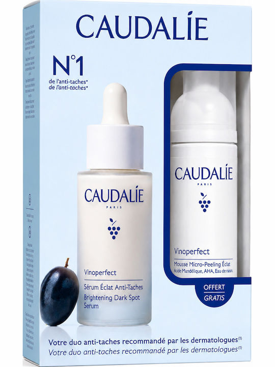 Caudalie Vinoperfect Skin Care Set for Facial Cleaning 2 Pieces Caudalie Vinoperfect Skin Care Set for Facial Cleaning 2 Pieces