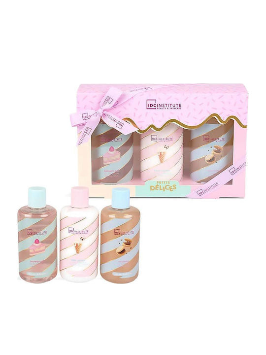 IDC Institute Petits Delices Skin Care Set for Moisturizing & Body Cleaning 3 Pieces