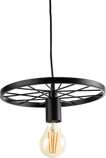 Globo Lighting Κρεμαστό Φωτιστικό Μαύρο
