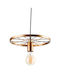 Globo Lighting Deckenleuchte Gold
