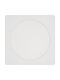 Eglo Fueva Recessed LED Panel with Warm White Light 2700K