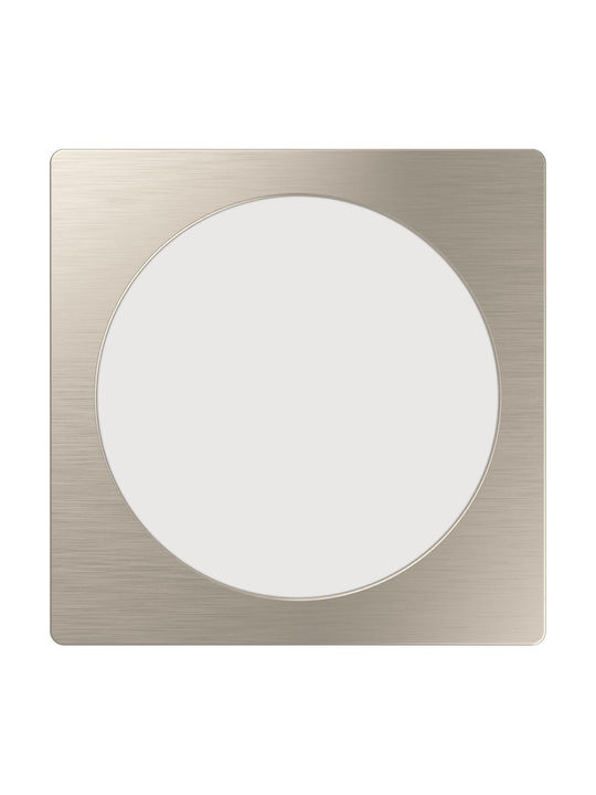 Eglo Fueva Recessed LED Panel with Warm White L...