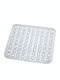 Wenko Geschirrabtropfer Kunststoff Transparent 31x27.5cm