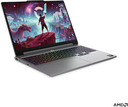 Lenovo LOQ 15AHP11 15.3" IPS FHD 165Hz (Ryzen 7-250/16GB/512GB SSD/GeForce RTX 5050/W11 Home) Луна Грей (BG Keyboard) Lenovo LOQ 15AHP11 15.3" IPS FHD 165Hz (Ryzen 7-250/16GB/512GB SSD/GeForce RTX 5050/W11 Home) Луна Грей (BG Keyboard)