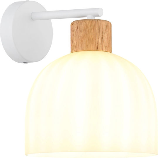 Globo Lighting Φωτιστικό Τοίχου Λευκό