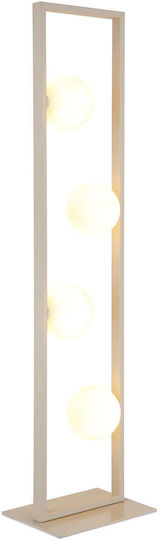 Globo Lighting Stehlampe Beige