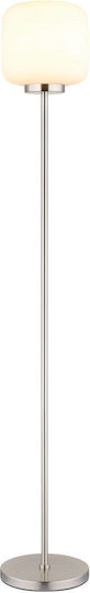 Globo Lighting Floor Lamp Silver