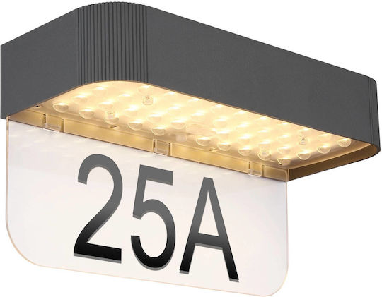 Globo Lighting Lampă Solară Cu Lumină Alb Cald 3000K