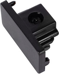 Lighting Accessories Cap Set of 2 Pieces Lucide 09950-10-30 Track Matte Black