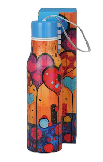 Thermosflasche Rostfreier Stahl 500ml Duo Modern Hearts