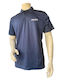 Roly Herren Kurzärmeliges Arbeitshemd Polo Marineblaue