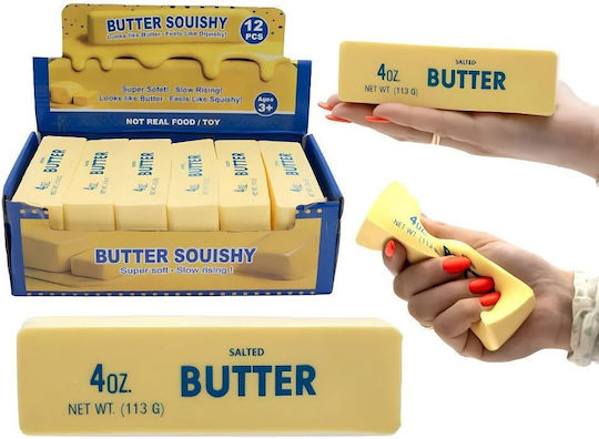 Blue Toys Squishy Butter Aφρώδες Πολύχρωμο
