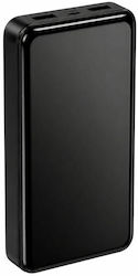 ATUS16 20000mAh 22.5W Μαύρο