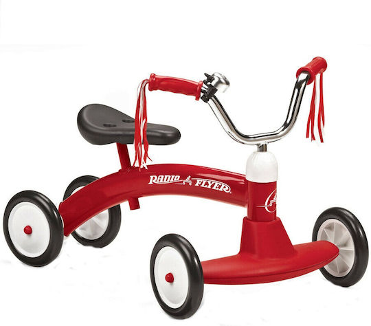 Radio Flyer Детска триколка за 1-3 години Червена
